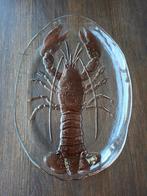 Kosta Boda kreeftbord - Zweeds design, Antiek en Kunst, Antiek | Glas en Kristal, Ophalen of Verzenden