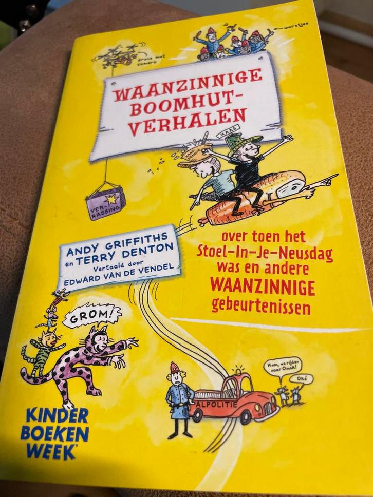 Waanzinnige Boomhut Verhalen - Andy Griffiths, Boeken, Kinderboeken | Jeugd | onder 10 jaar, Zo goed als nieuw, Fictie algemeen
