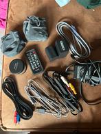 Sony hdr HC7 accessoires compleet tas kabels lenzen etc, Audio, Tv en Foto, Videocamera's Digitaal, Canon, 20x of meer, Ophalen of Verzenden