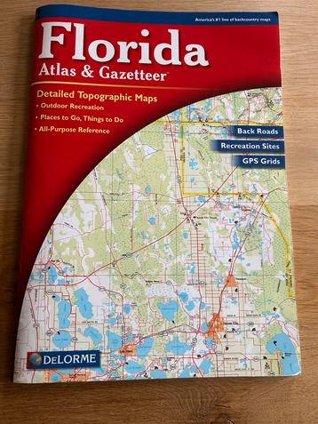 Florida Atlas wegenboek beschikbaar voor biedingen