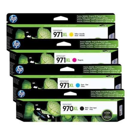 HP 970XL + 971XL Inktcartridges - Nieuw in doos, Computers en Software, Printerbenodigdheden, Nieuw, Cartridge, Ophalen of Verzenden