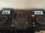 Twee keer Pioneer XDJ-1000 MK1 + stofkappen/deck protectors, Muziek en Instrumenten, Dj-sets en Draaitafels, Ophalen, Gebruikt