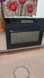 AEG Combi‑Stoomoven   KSK898230T – Showroommodel, Ophalen, Nieuw, Oven met grill, Minder dan 45 cm