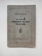 Fordson Major Tractor Handleiding, Ophalen of Verzenden, Gelezen, Autotechniek