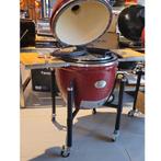 MEGA DEAL! Monolith Le Chef (XL) Pro Red 2.0 Kamado, Tuin en Terras, Houtskoolbarbecues, Ophalen, Nieuw, Monolith, Met accessoires