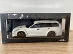 Nissan Stagea – R35 skyline wit ivy models 1:18, Ophalen of Verzenden, Nieuw, Auto, Overige merken
