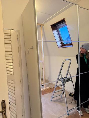 IKEA Pax kledingkast met spiegel - Zelf demonteren! - afbeelding 3