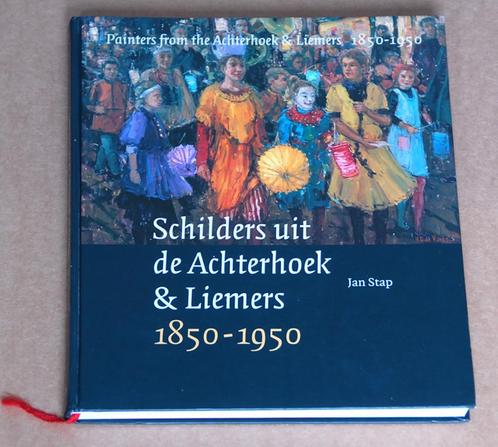 ## Schilders uit de Achterhoek & Liemers # Fantastisch boek, Boeken, Kunst en Cultuur | Beeldend, Zo goed als nieuw, Schilder- en Tekenkunst
