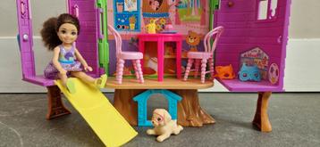 Barbie Chelsea boomhut beschikbaar voor biedingen