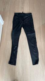 10days legging zwart leer look 4, Ophalen of Verzenden, Zo goed als nieuw, Zwart, Legging