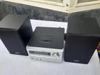 Philips Micromuzieksysteem DCM2020/12, Audio, Tv en Foto, Stereo-sets, Philips, Gebruikt, Cd-speler, Ophalen of Verzenden