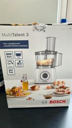 Bosch multitalent 3 ( food processor), Witgoed en Apparatuur, Keukenmixers, Nieuw, Ophalen