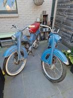 2 Oldtimerbrommers DKW Hummel 113 - 50cc, Fietsen en Brommers, Ophalen, Overige merken