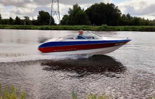 Bayliner 1851 Cuddy 4.3 Mercruiser V6 op trailer, Watersport en Boten, Speedboten, Gebruikt, 3 tot 6 meter, Benzine, 200 pk of meer