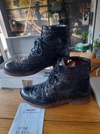 Airstep Zwarte Leren Enkellaarsjes Maat 42, Kleding | Dames, Schoenen, Zwart, Airstep, Lage of Enkellaarzen, Ophalen of Verzenden