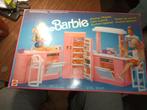 Vintage Barbie Keuken in Doos - Zeldzaam!, Kinderen en Baby's, Speelgoed | Poppen, Ophalen of Verzenden, Gebruikt, Barbie