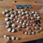 ptt knopen emblemen en dergelijke, Ophalen, Gebruikt