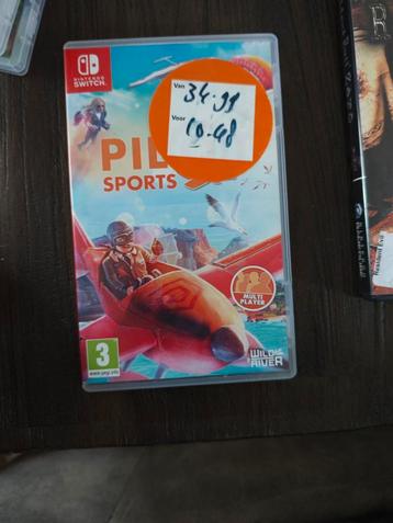 Pilot Sports - Nintendo Switch beschikbaar voor biedingen
