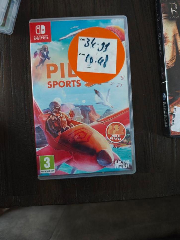 Pilot Sports - Nintendo Switch, Spelcomputers en Games, Games | Nintendo Switch, Gebruikt, Sport, 3 spelers of meer, Vanaf 3 jaar