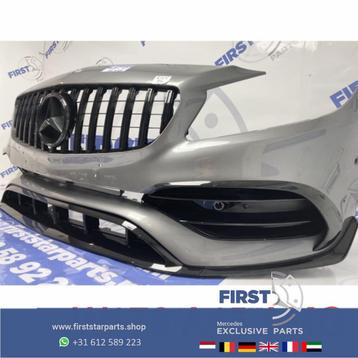 W176 A KLASSE FACELIFT A45 AMG VOORBUMPER GRIJS + GT GRIL AE beschikbaar voor biedingen