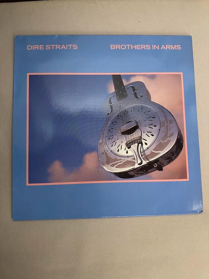 Dire straits, lp, Brothers in arms, Cd's en Dvd's, Vinyl | Pop, Zo goed als nieuw, 1960 tot 1980, 12 inch, Ophalen of Verzenden