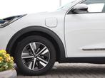 Kia Niro 1.6 GDi 140 pk PHEV DynamicPlusLine | Trekhaak | Na, 77 km/l, Gebruikt, Leder en Stof, Wit