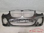 BMW X3 G01 4XPDC M-PAKKET M VOORBUMPER ORIGINEEL, Gebruikt, -, Voor, -