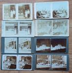 Stereofoto's Den Haag banketbakker, Verzamelen, Gebruikt, Foto, Ophalen of Verzenden, Voor 1940