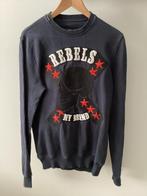 Sweater My Brand Rebel, M, donkerblauw, Gedragen, Ophalen