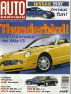 Autokampioen 17 2002 : VW Golf R32 - Nissan 350Z - BMW X5, Gelezen, Algemeen, Ophalen of Verzenden, Autokampioen