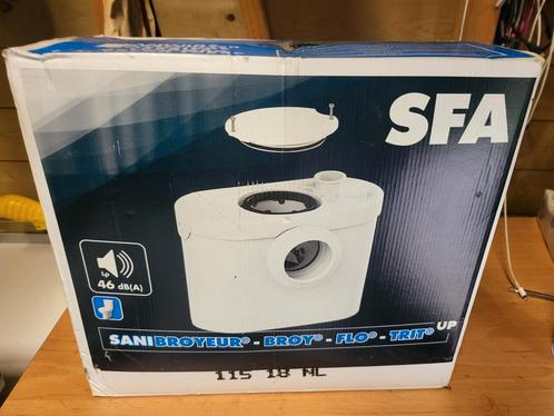 Nieuwe Sanibroyeur X2 up in dichte doos, Doe-het-zelf en Verbouw, Sanitair, Nieuw, Toilet, Ophalen of Verzenden
