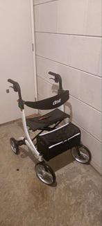 Opvouwbare rollator Drive Nitro, Diversen, Rollators, Ophalen, Zo goed als nieuw