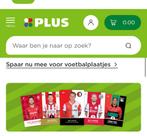 Plus voetbalplaatjes gezocht gratis, Verzamelen, Supermarktacties, Plus, Ophalen