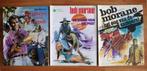 3 stripboeken Bob Morane, Boeken, Stripboeken, Meerdere stripboeken, Ophalen of Verzenden, Gelezen, Henri Vernes