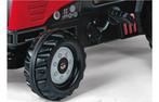 Rolly Toys Massey Ferguson TrapTractor met aanhanger €89,95, Verzenden, Nieuw, Trapvoertuig