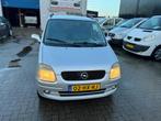 Opel Agila 1.2-16V Elegance, Auto's, Origineel Nederlands, Te koop, Zilver of Grijs, 5 stoelen