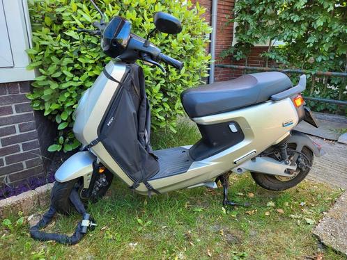 Scooter NIU MQI+, Fietsen en Brommers, Scooters | Overige merken, Zo goed als nieuw, Elektrisch, Ophalen