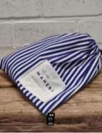 Manebi - Handgemaakte raffia espadrilles mt 44 - Nieuw €125, Nieuw, Ophalen of Verzenden, Manebi, Blauw