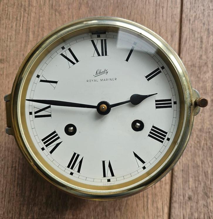 Schatz Royal Mariner Scheepsklok, Antiek en Kunst, Antiek | Klokken, Ophalen of Verzenden