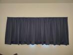 Verduistergordijnen blauw, Huis en Inrichting, Ophalen, Blauw, 100 tot 150 cm, Zo goed als nieuw
