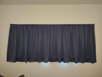 Verduistergordijnen blauw  beschikbaar voor biedingen