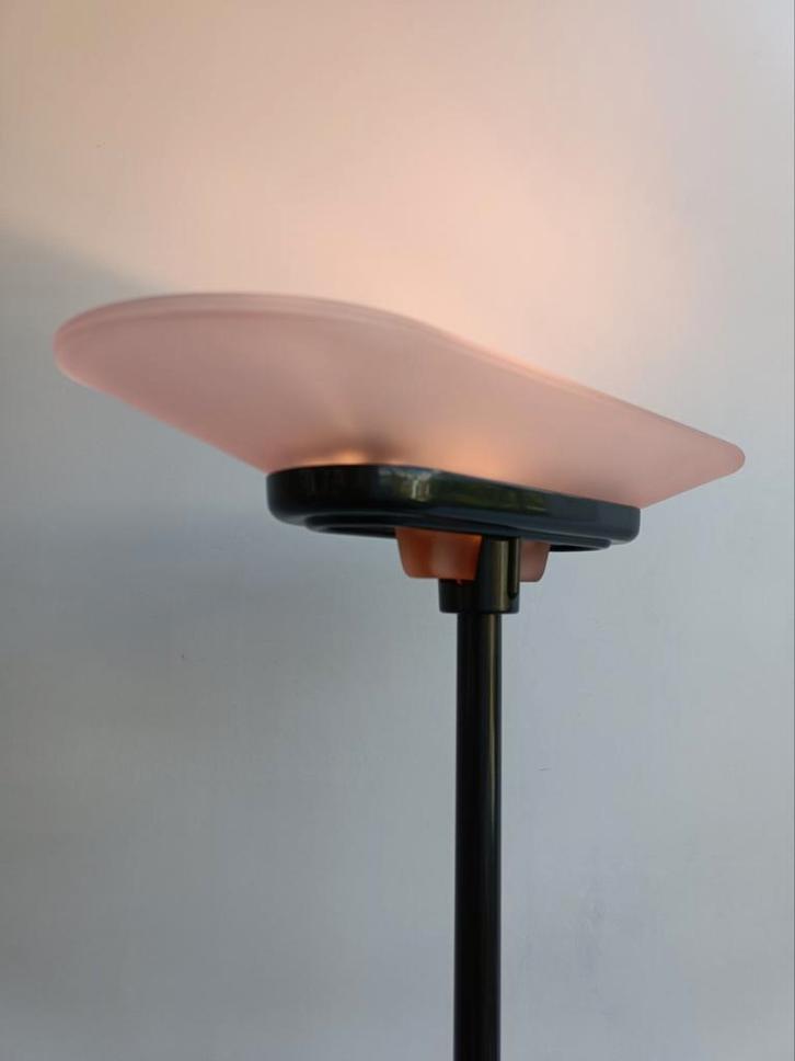 Arteluce Jill uplighters, Huis en Inrichting, Lampen | Vloerlampen, Zo goed als nieuw, 150 tot 200 cm, Glas, Metaal, Ophalen
