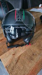 Scooter helm nieuw s, Fietsen en Brommers, Brommerhelmen, Ophalen of Verzenden, Nieuw, Small