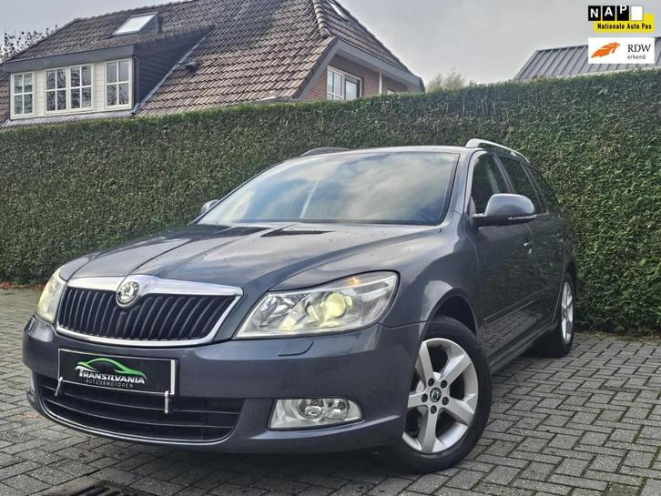 Skoda Octavia Combi 1.4 TSI Greentech Elegance Business Line, Auto's, Skoda, Bedrijf, Te koop, Octavia, ABS, Airbags, Airconditioning