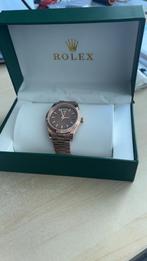 Rolex Daydate rose-gold, Ophalen of Verzenden, Nieuw, Staal, Rolex