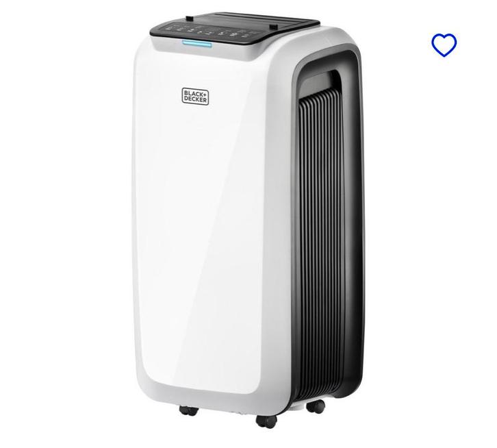 Nieuw Mobiele Airco Black+Decker 9GVUDB09 9000 BTU, Witgoed en Apparatuur, Airco's, Nieuw, Mobiele airco, Timer, Ophalen of Verzenden