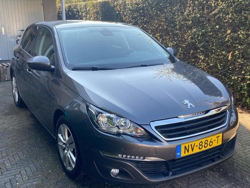 Peugeot 308 Blue  Lion Grijs 2017, Auto's, Peugeot, Particulier, Airbags, Airconditioning, Bluetooth, Centrale vergrendeling, Climate control