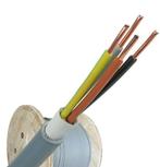 Haspel 5x2,5mm 500 meter, Doe-het-zelf en Verbouw, Elektra en Kabels, Ophalen, Nieuw, Kabel of Snoer