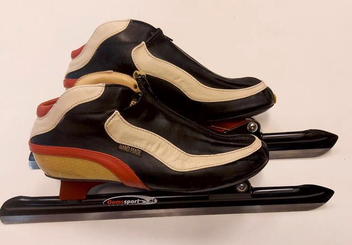 VIKING GOLD nagano speciaal maat 39, Sport en Fitness, Schaatsen, Zo goed als nieuw, Noren, Viking, Klapschaats, Ophalen of Verzenden