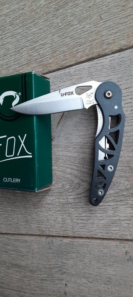 Fox Zakmes U-Fox, Verzamelen, Militaria | Algemeen, Overige soorten, Mes of Dolk, Overige gebieden, Verzenden